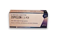Zopiclon 7.5mg - Zopiclon